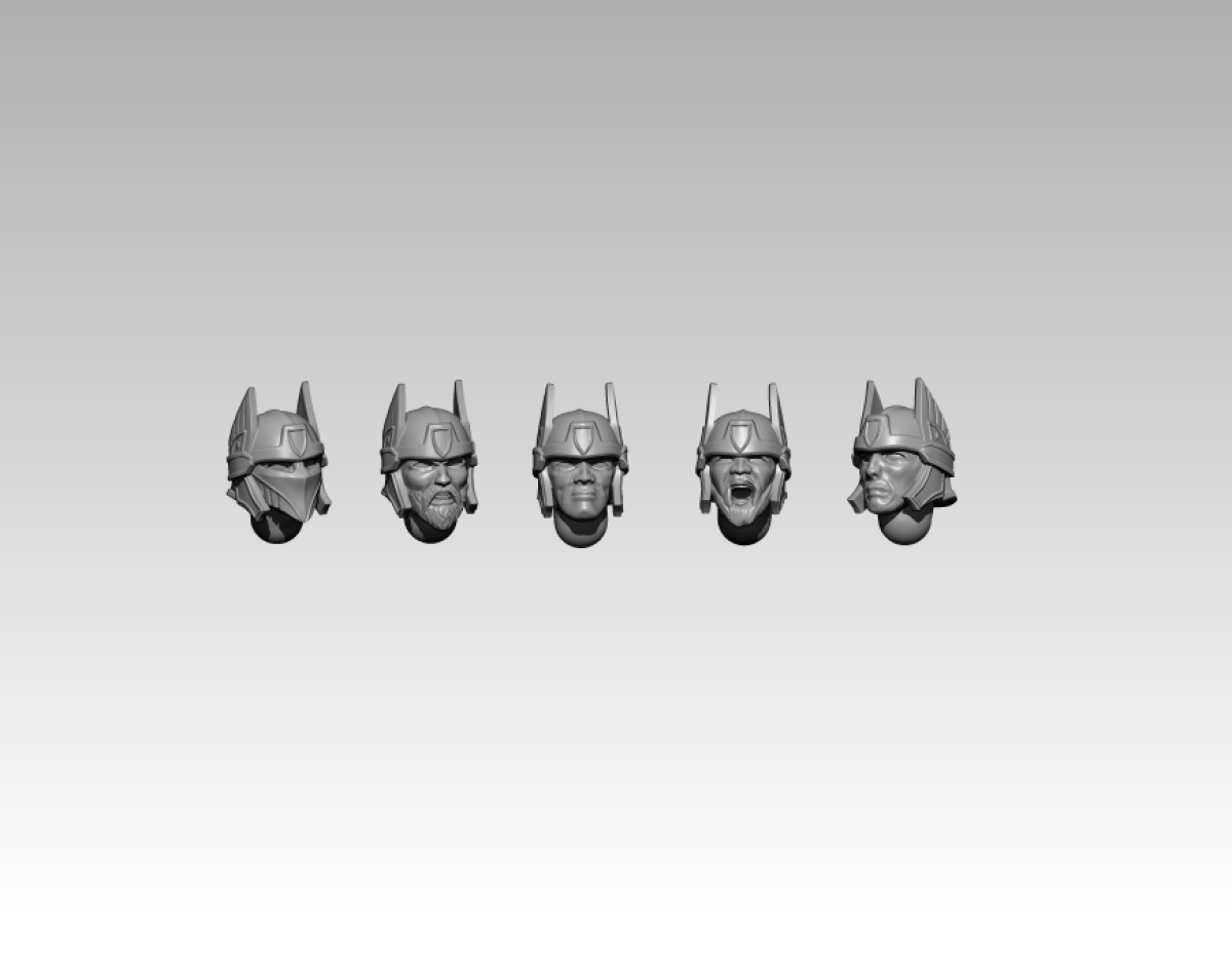 Heads of the Western Men